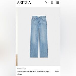 Denim Forum Light Blue Jeans
